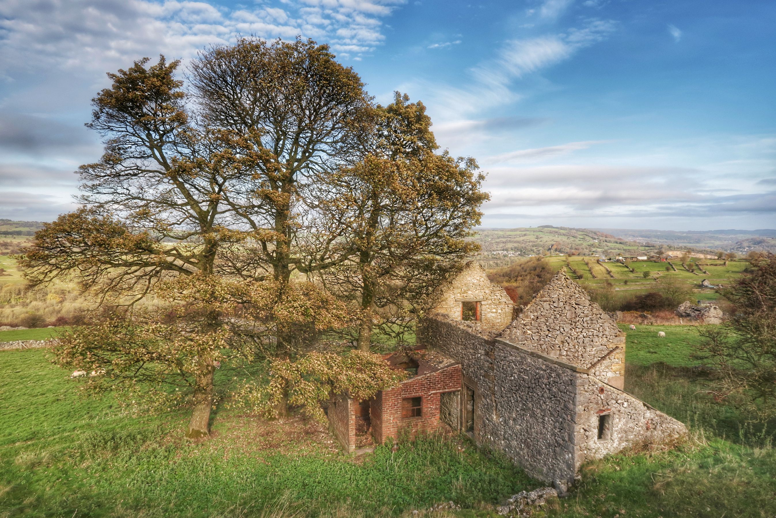 A beautiful winter's day on Middleton Moor