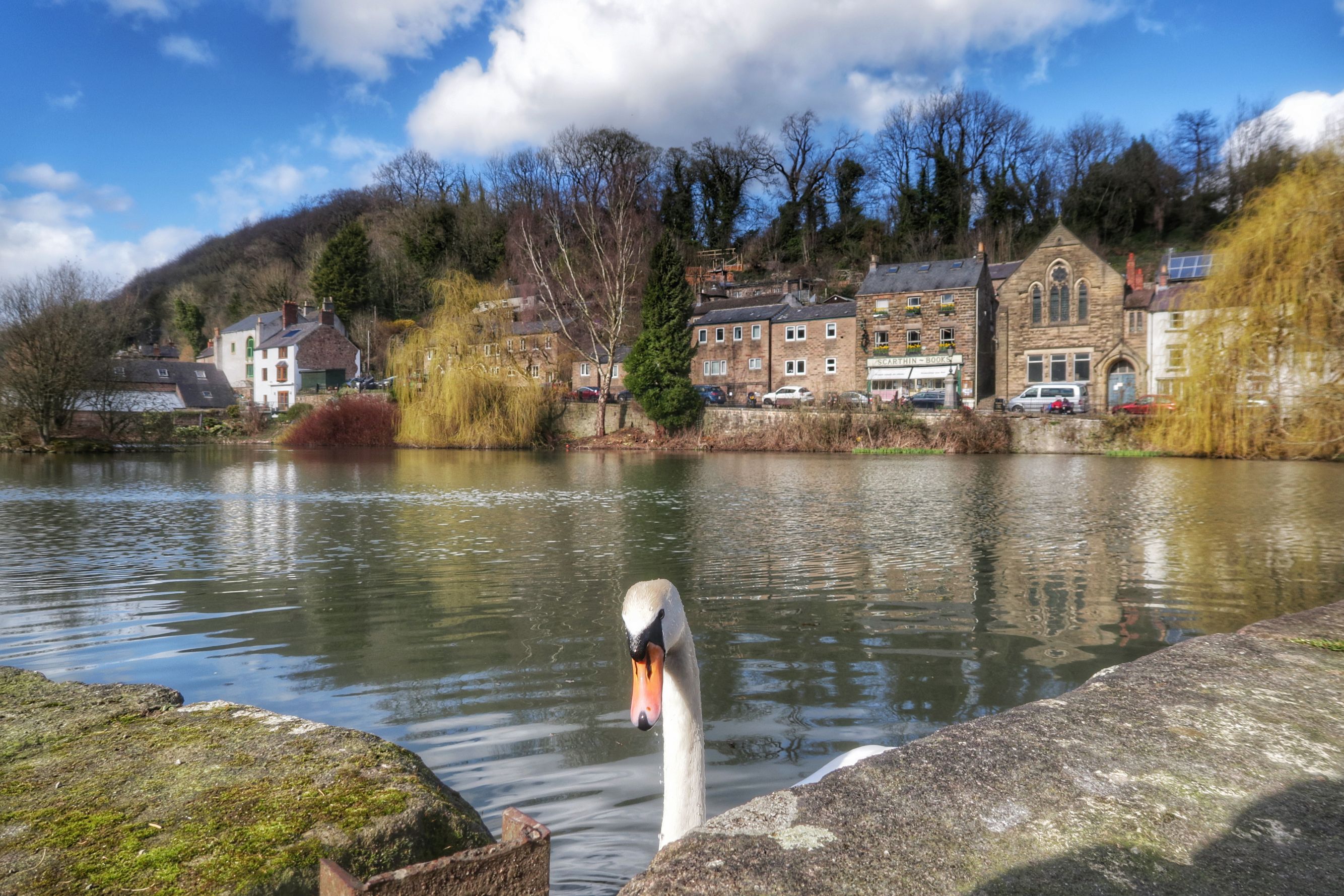 Cromford mill pond