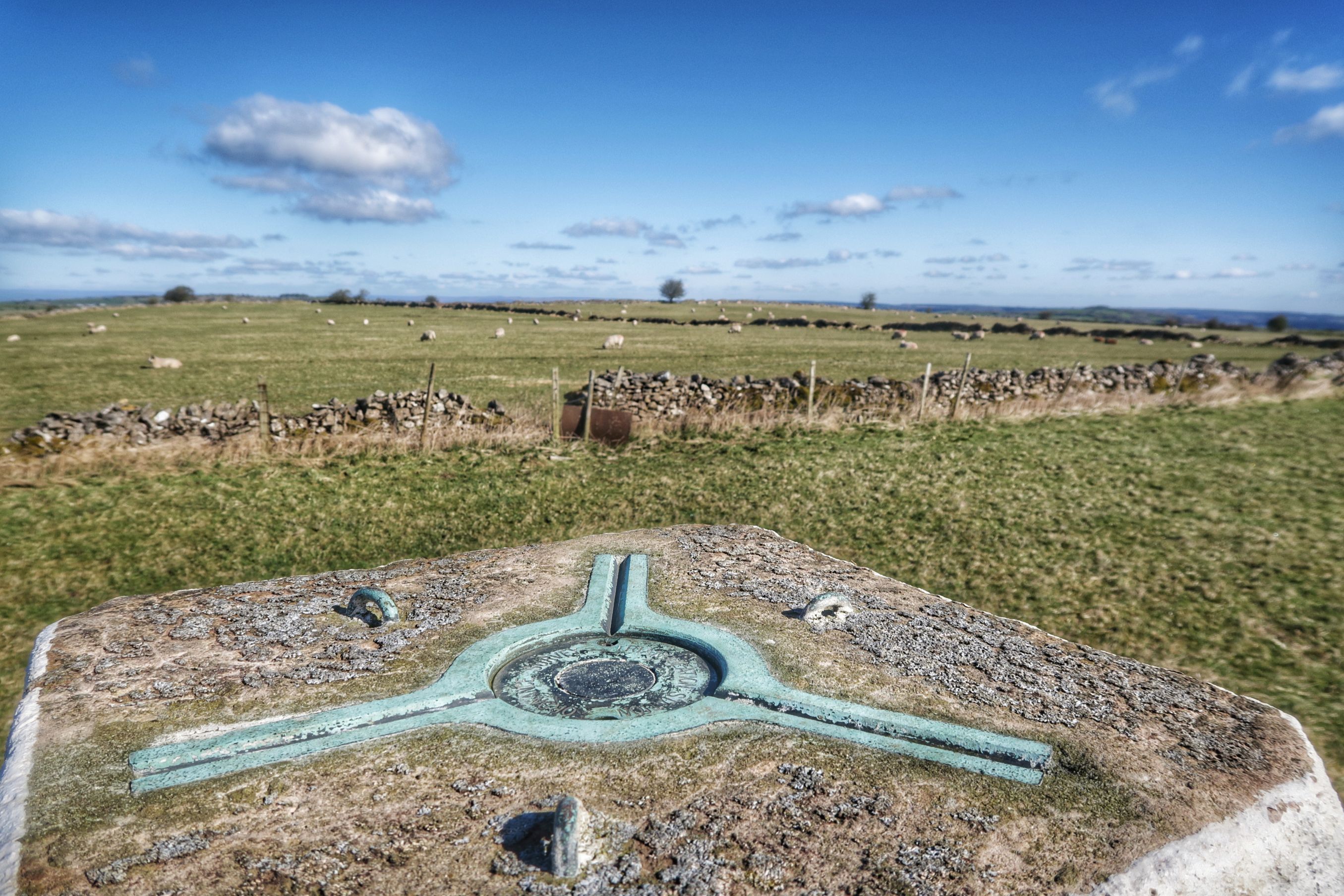 Middleton Moor trig point