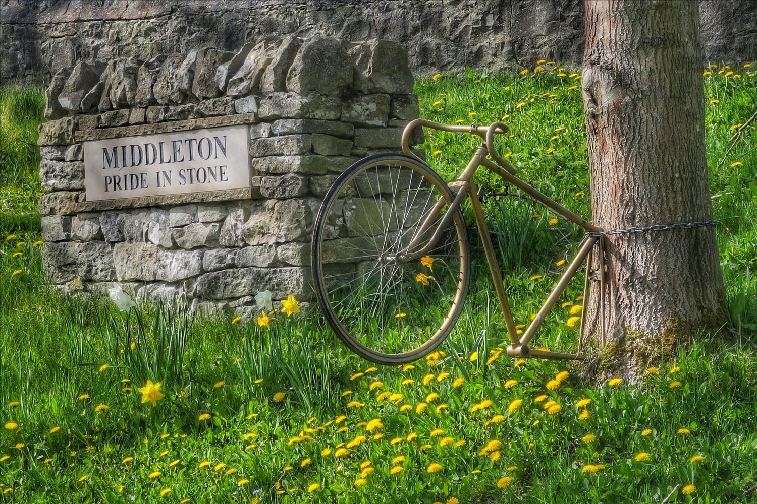 Welcome to Middleton by Wirksworth, Derbyshire