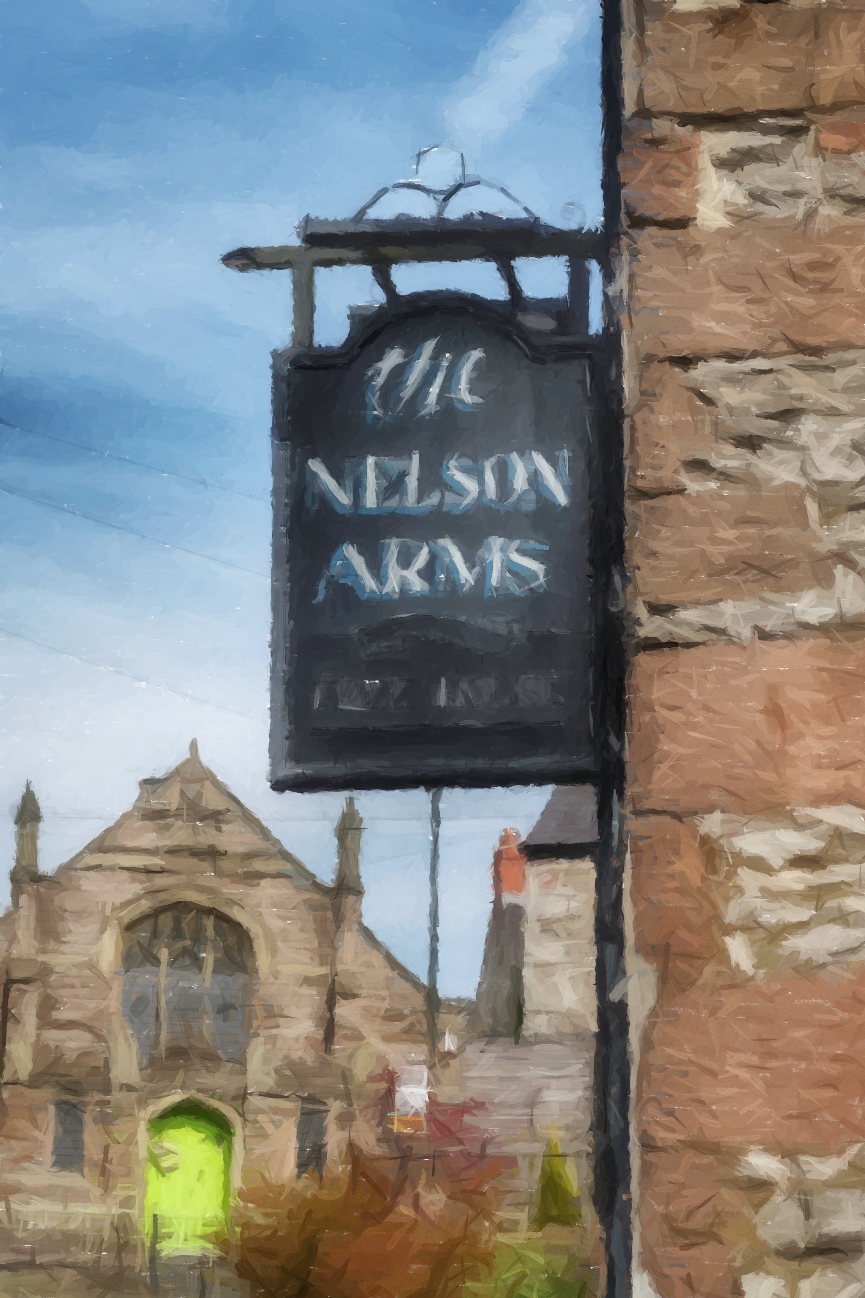 The Nelson Arms, Middleton by Wirksworth, Derbyshire