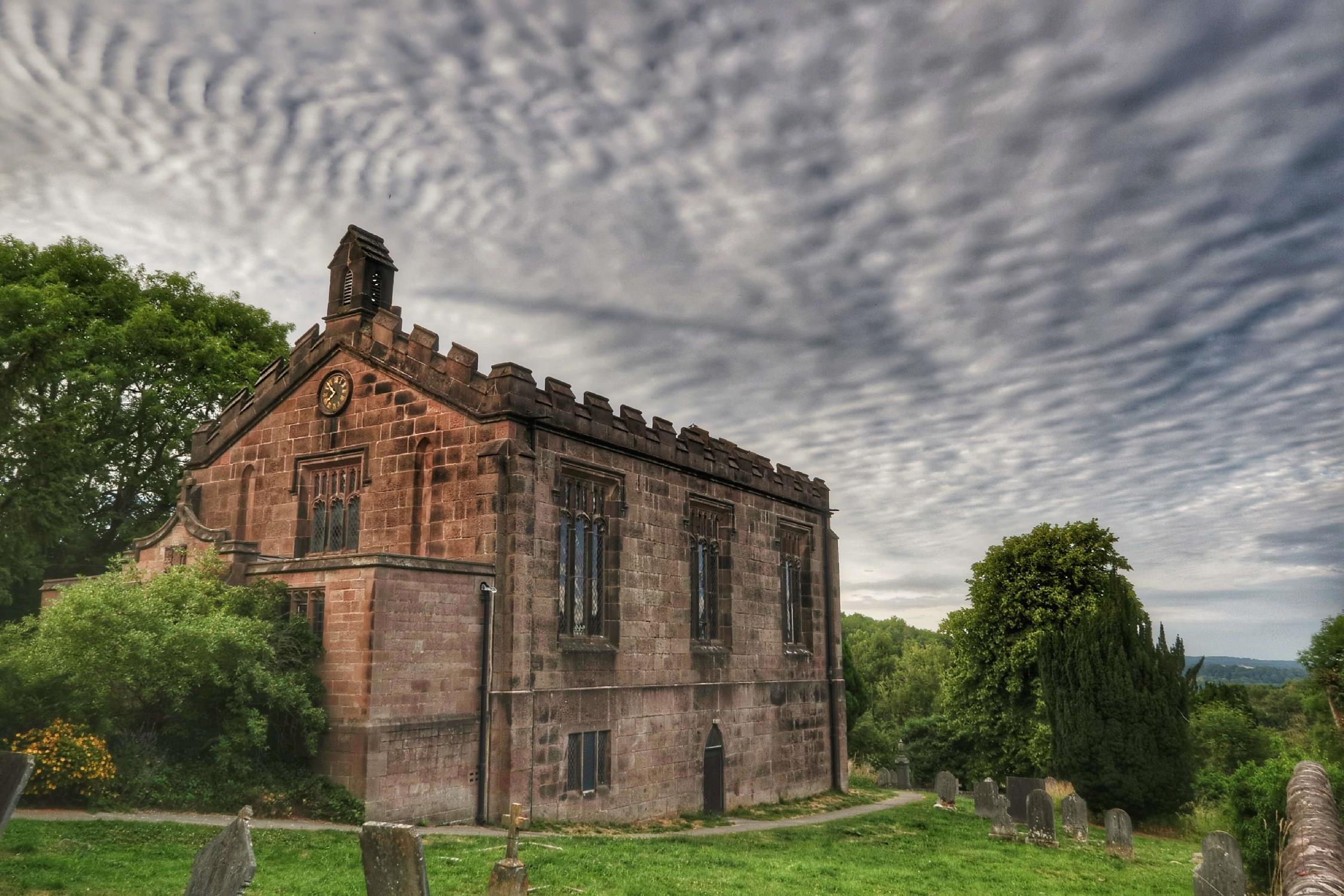 Holy Trinity church, Middleton by Wirksworth