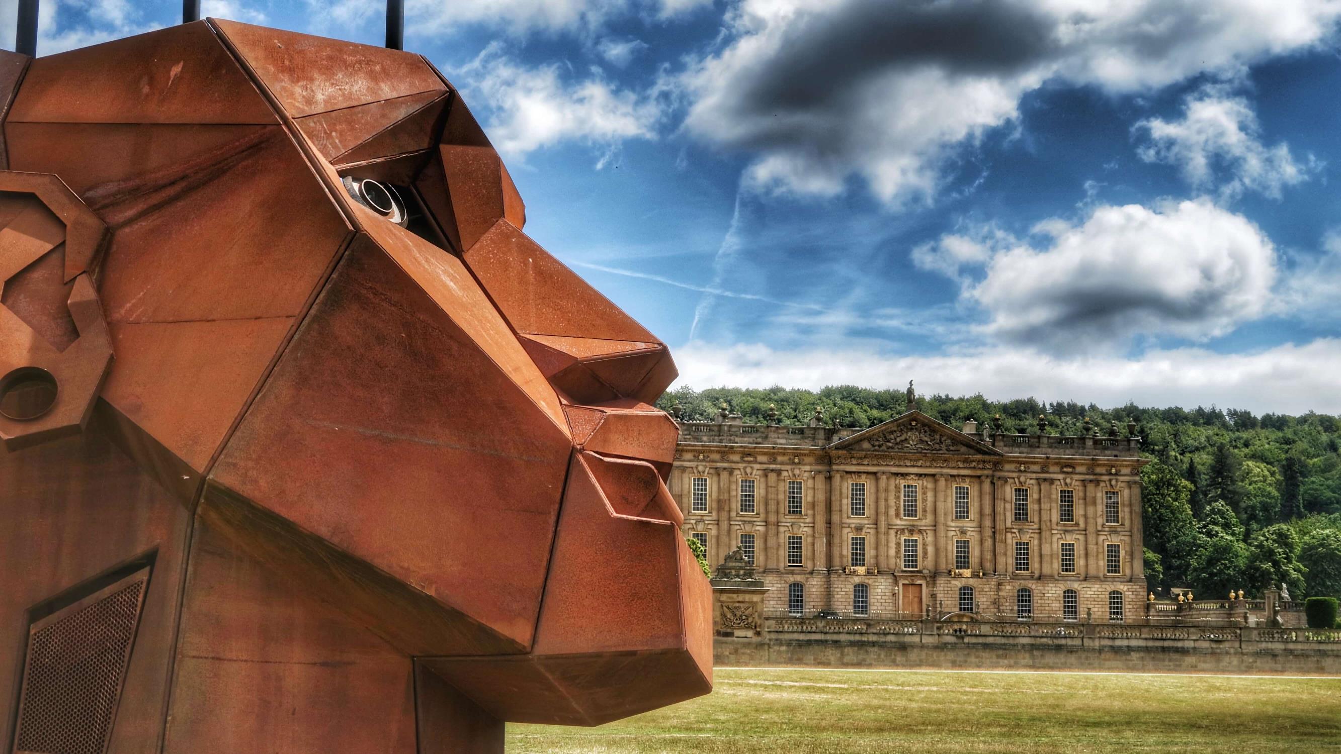 'Radical Horizons: The Art of Burning Man' at Chatsworth House, Derbyshire