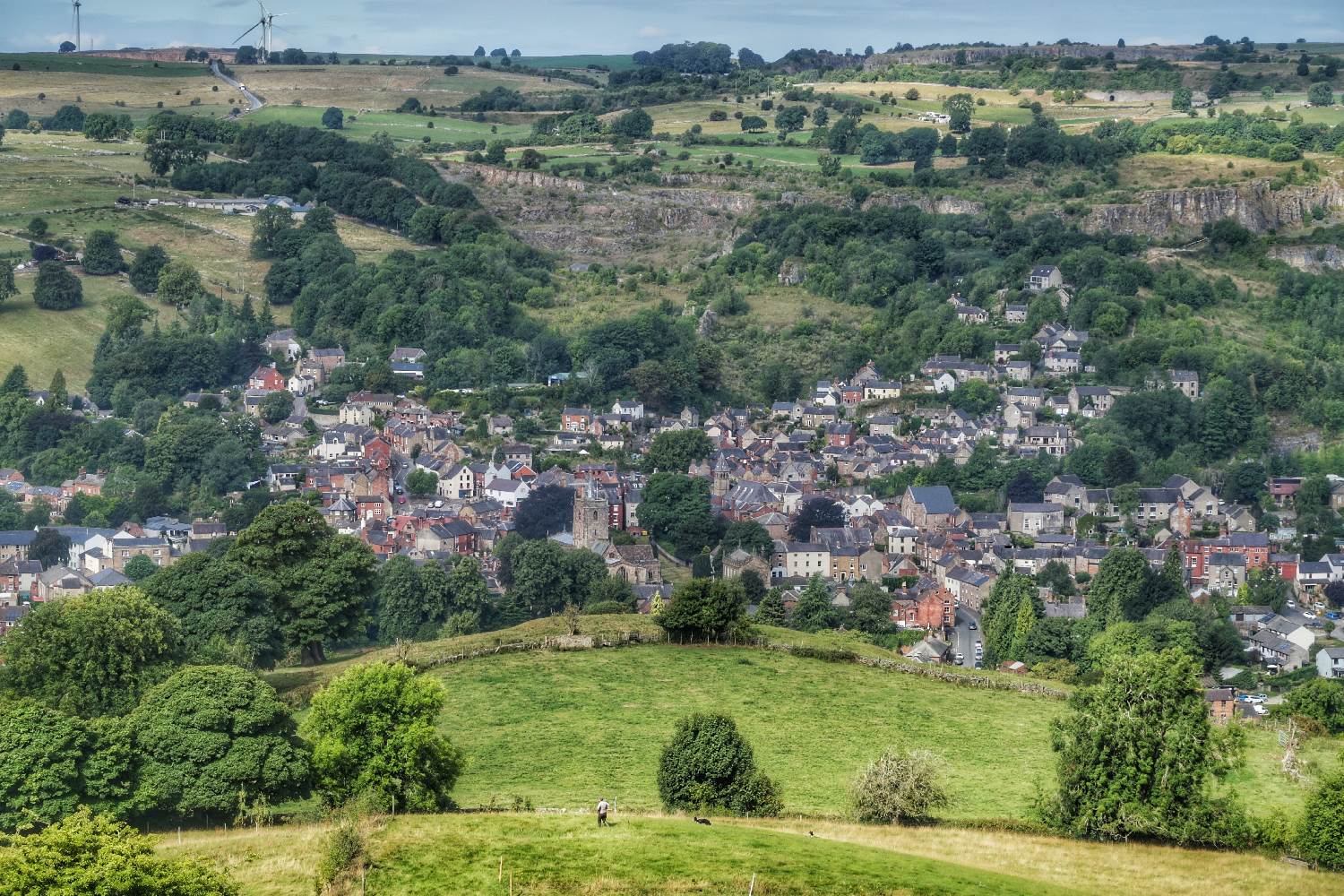 Wirksworth, Derbyshire