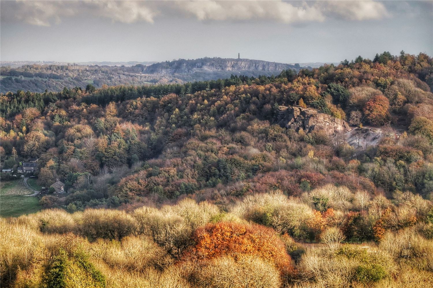 Crich Stand, Derbyshire