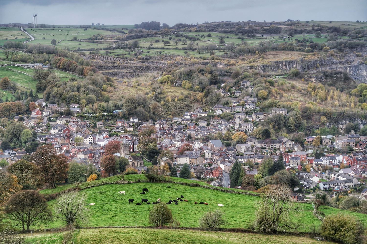 St Mary's Church, Wirksworth, Derbyshire