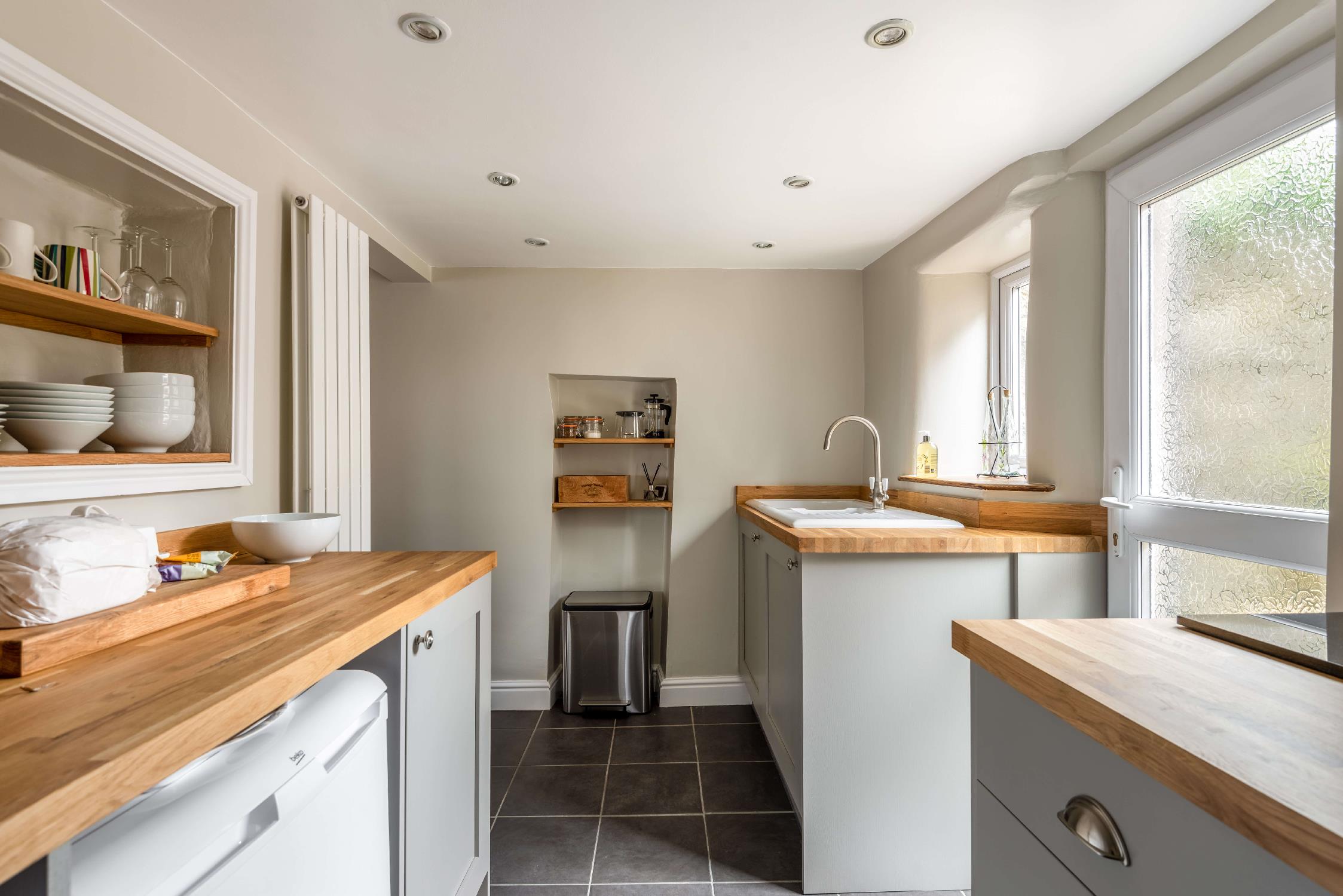 Eight The Green has a new kitchen with oak worktops