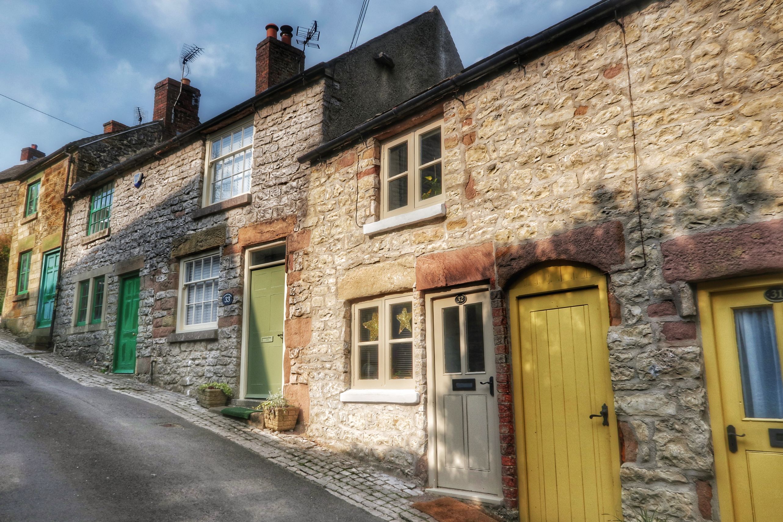 Green Hill, Wirksworth, Derbyshire